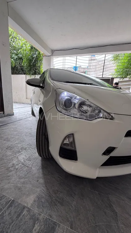 Toyota Aqua 2014 for Sale in Lahore Image-1