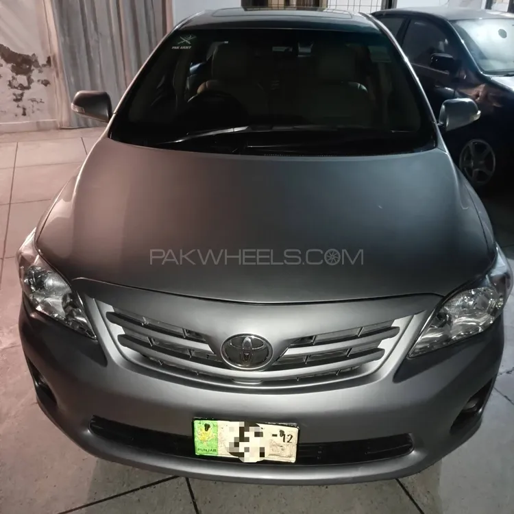 Toyota Corolla 2012 for Sale in Lahore Image-1