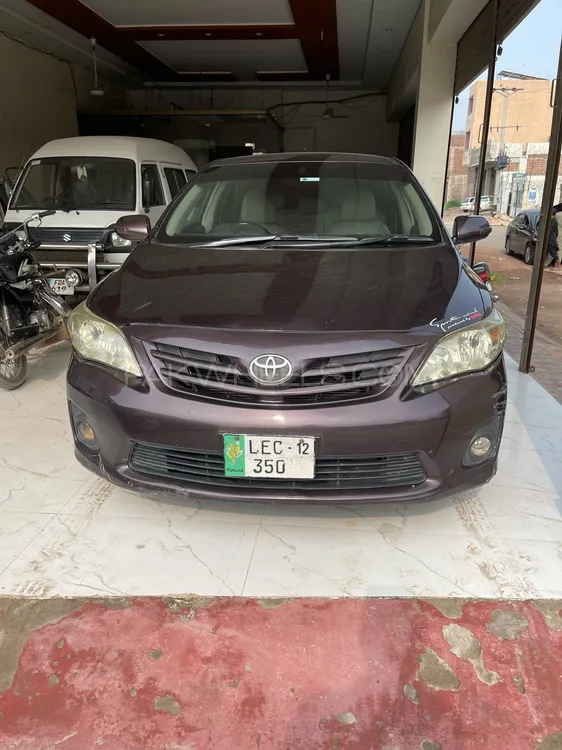 Toyota Corolla 2012 for Sale in Chiniot Image-1