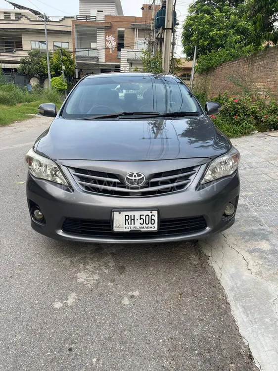 Toyota Corolla 2011 for Sale in Islamabad Image-1