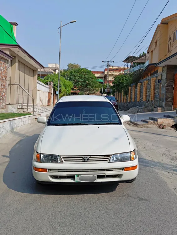 Toyota Corolla 2000 for Sale in Peshawar Image-1