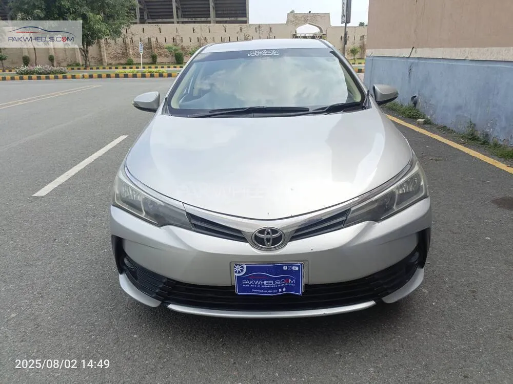 Toyota Corolla 2017 for Sale in Lahore Image-1
