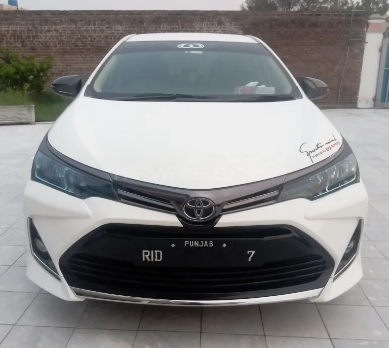 Toyota Corolla 2018 for Sale in Kharian Image-1