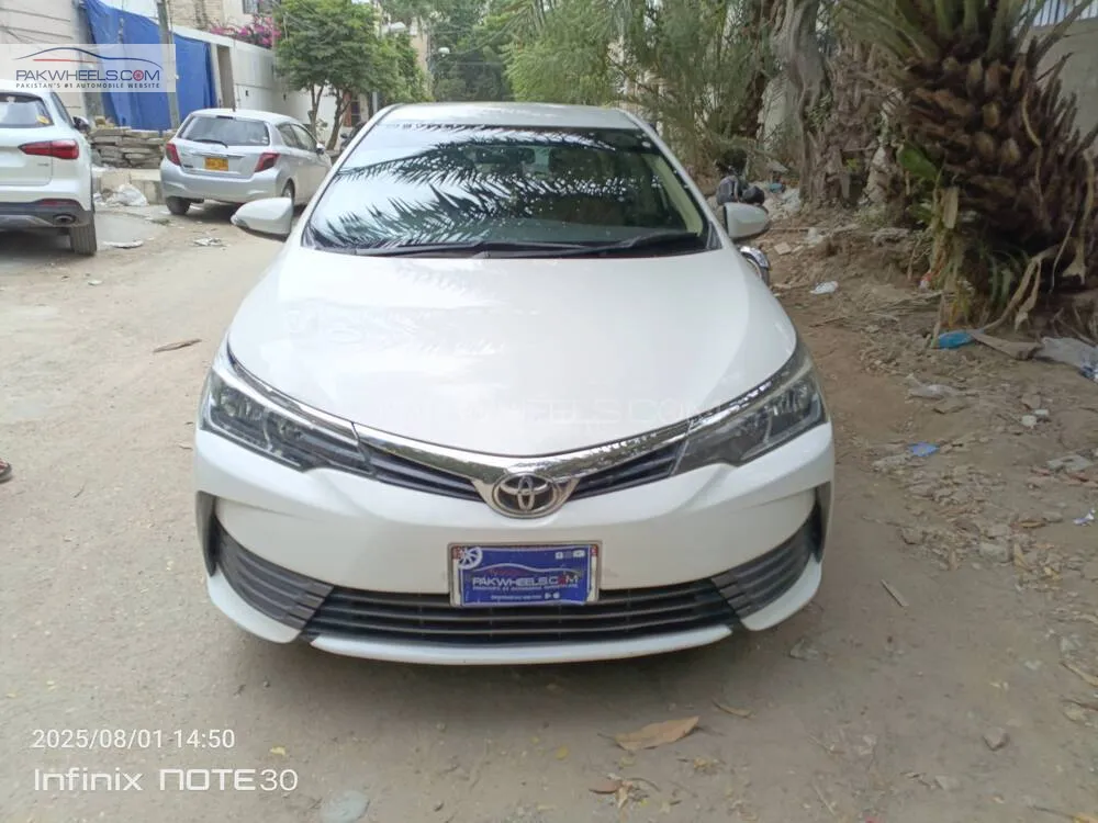 Toyota Corolla 2019 for Sale in Karachi Image-1