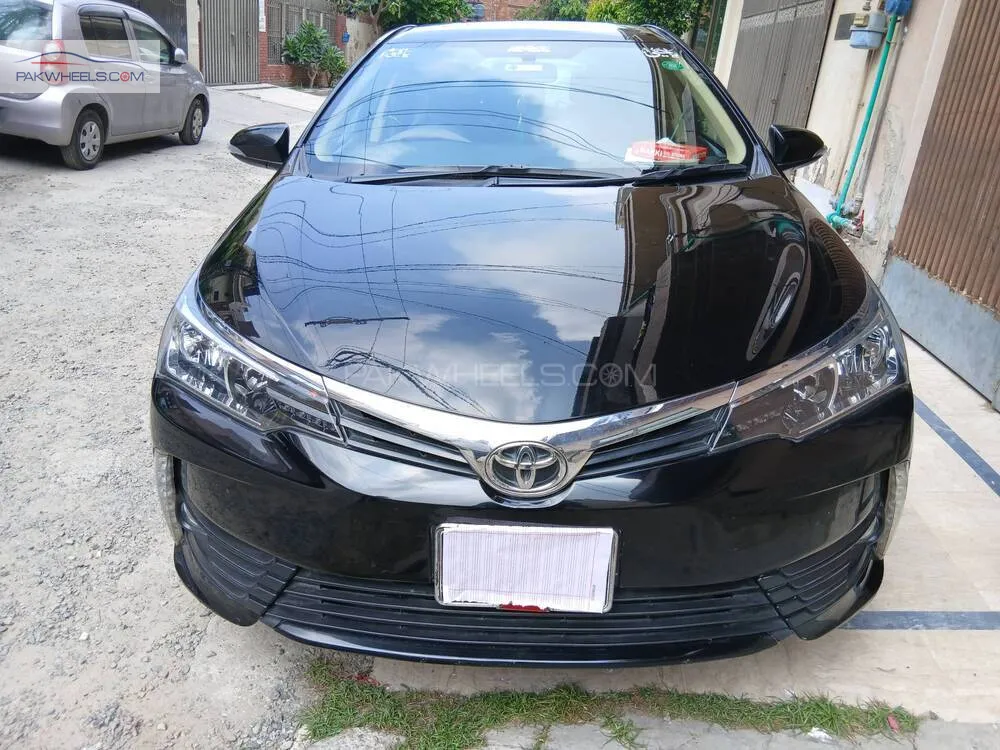 Toyota Corolla 2019 for Sale in Lahore Image-1