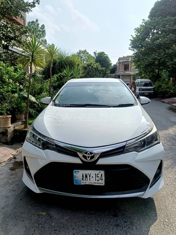 Toyota Corolla 2019 for Sale in Islamabad Image-1