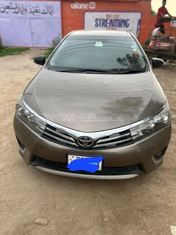 Toyota Corolla 2014 for Sale in Gujranwala Image-1