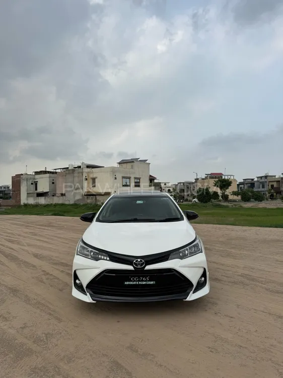 Toyota Corolla 2014 for Sale in Lahore Image-1