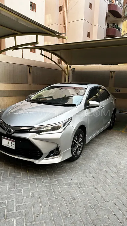 Toyota Corolla 2017 for Sale in Karachi Image-1