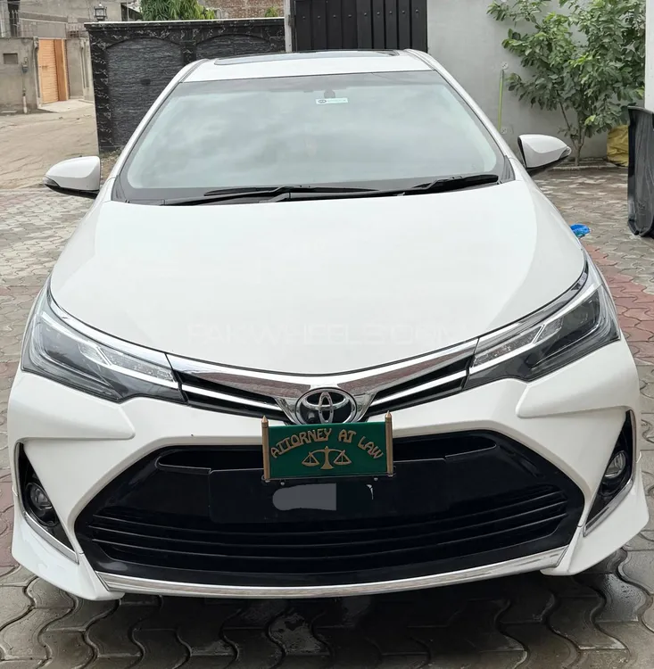 Toyota Corolla 2022 for Sale in Narowal Image-1