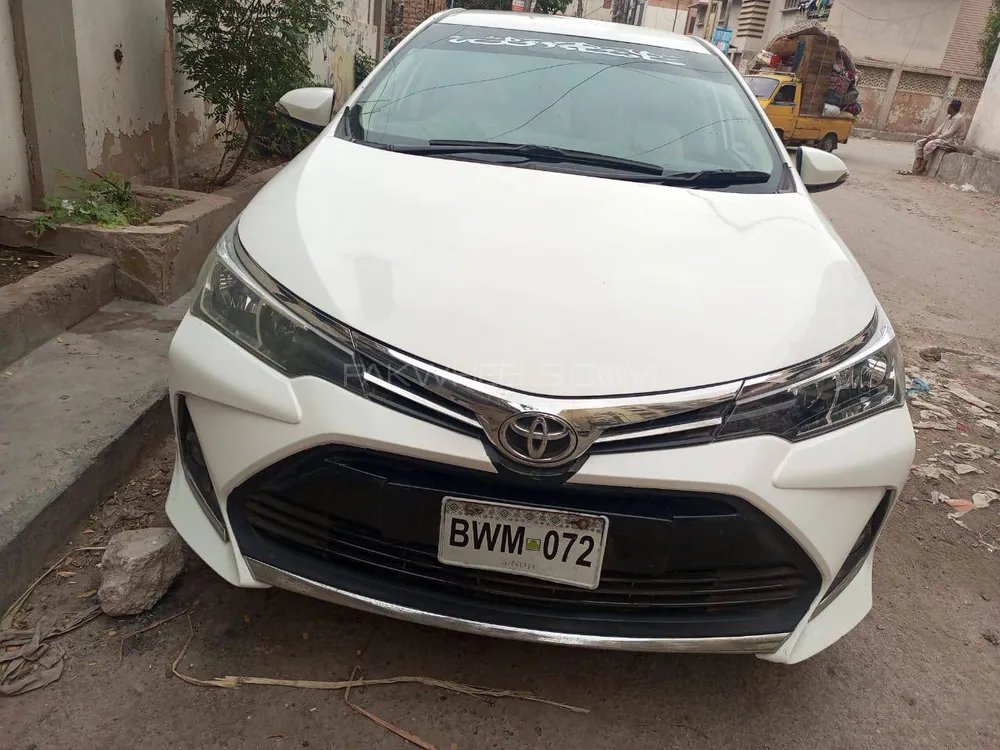Toyota Corolla 2020 for Sale in Karachi Image-1