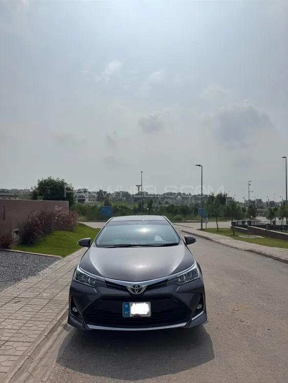 Toyota Corolla 2022 for Sale in Islamabad Image-1