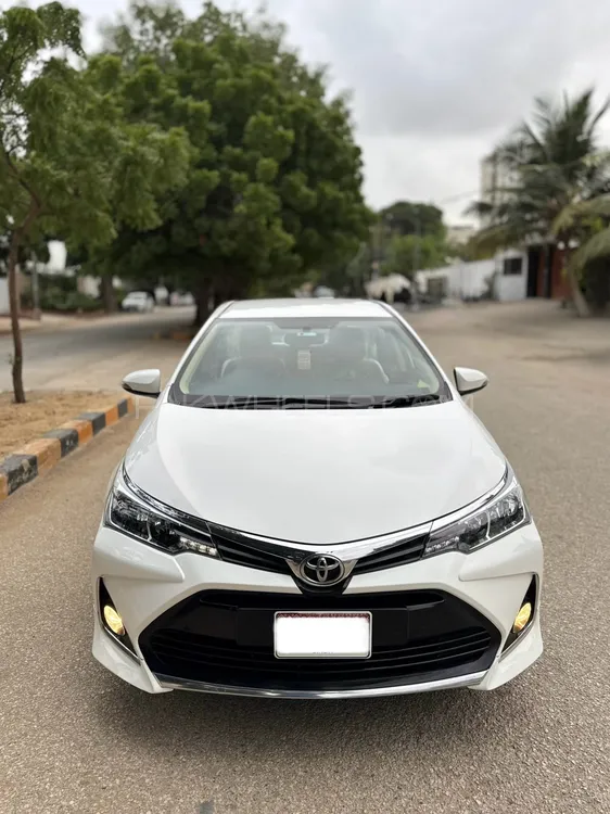 Toyota Corolla 2022 for Sale in Karachi Image-1