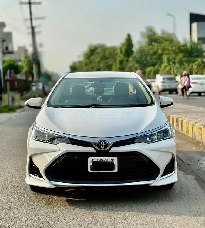 Toyota Corolla 2022 for Sale in Lahore Image-1