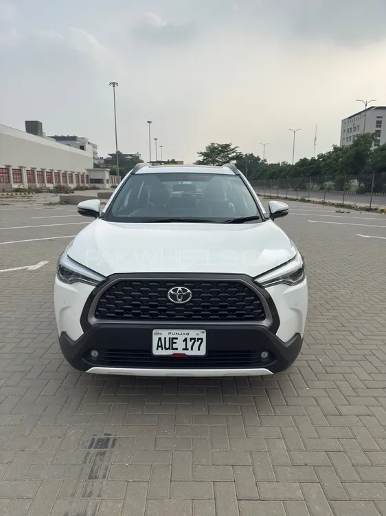 Toyota Corolla Cross 2025 for Sale in Lahore Image-1