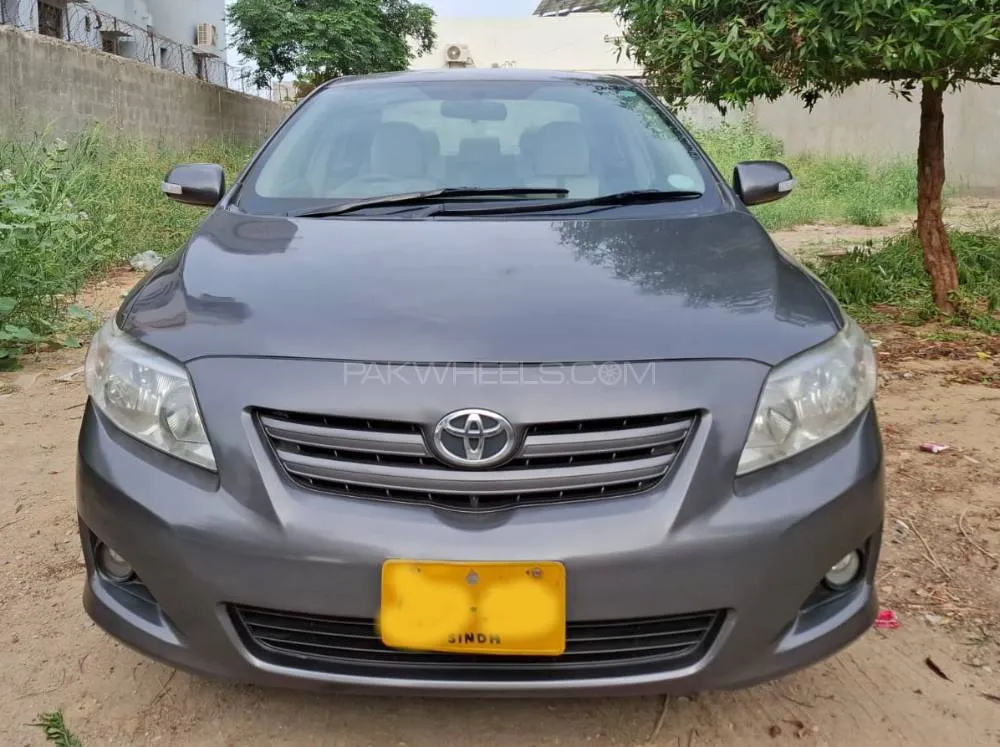 Toyota Corolla 2008 for Sale in Karachi Image-1