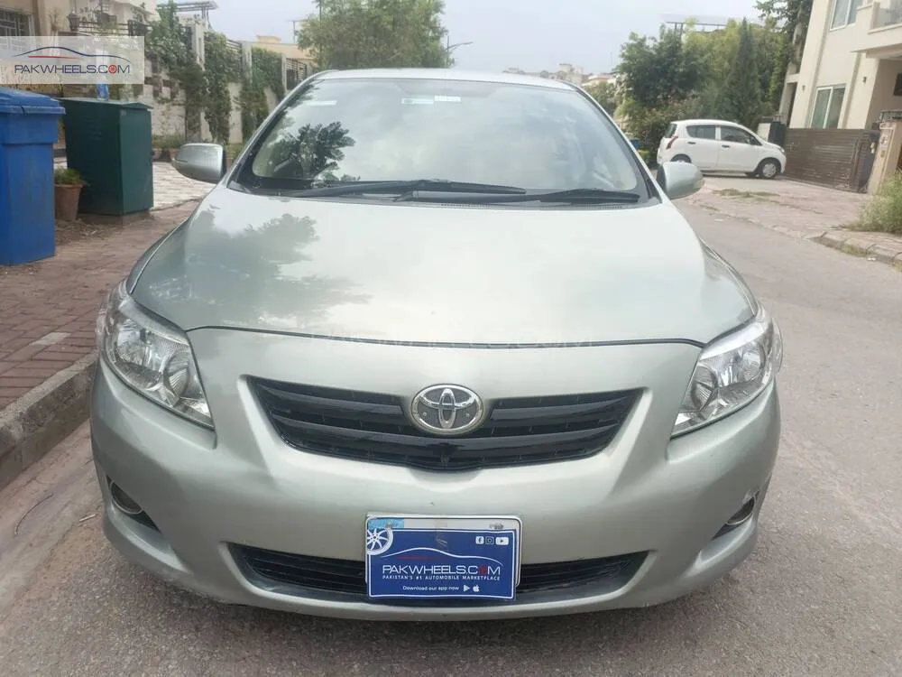 Toyota Corolla 2010 for Sale in Islamabad Image-1