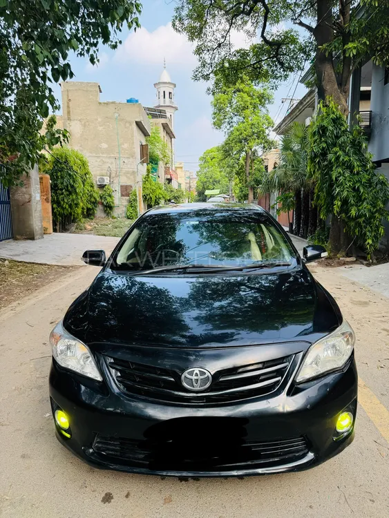 Toyota Corolla 2010 for Sale in Lahore Image-1