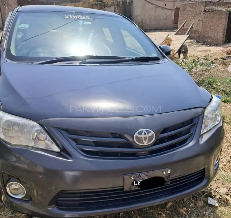 Toyota Corolla 2012 for Sale in Sargodha Image-1