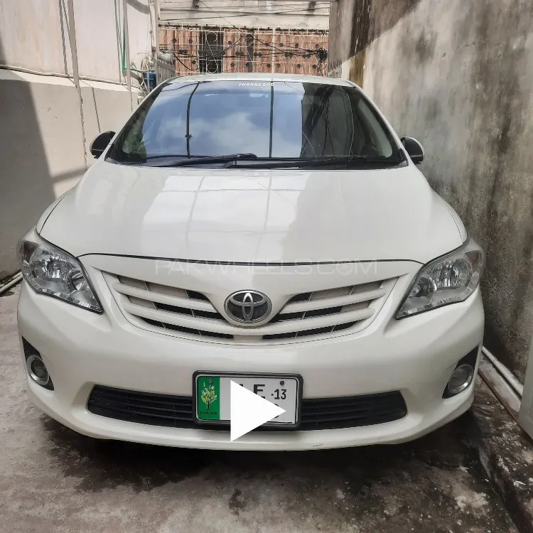Toyota Corolla 2013 for Sale in Rawalpindi Image-1