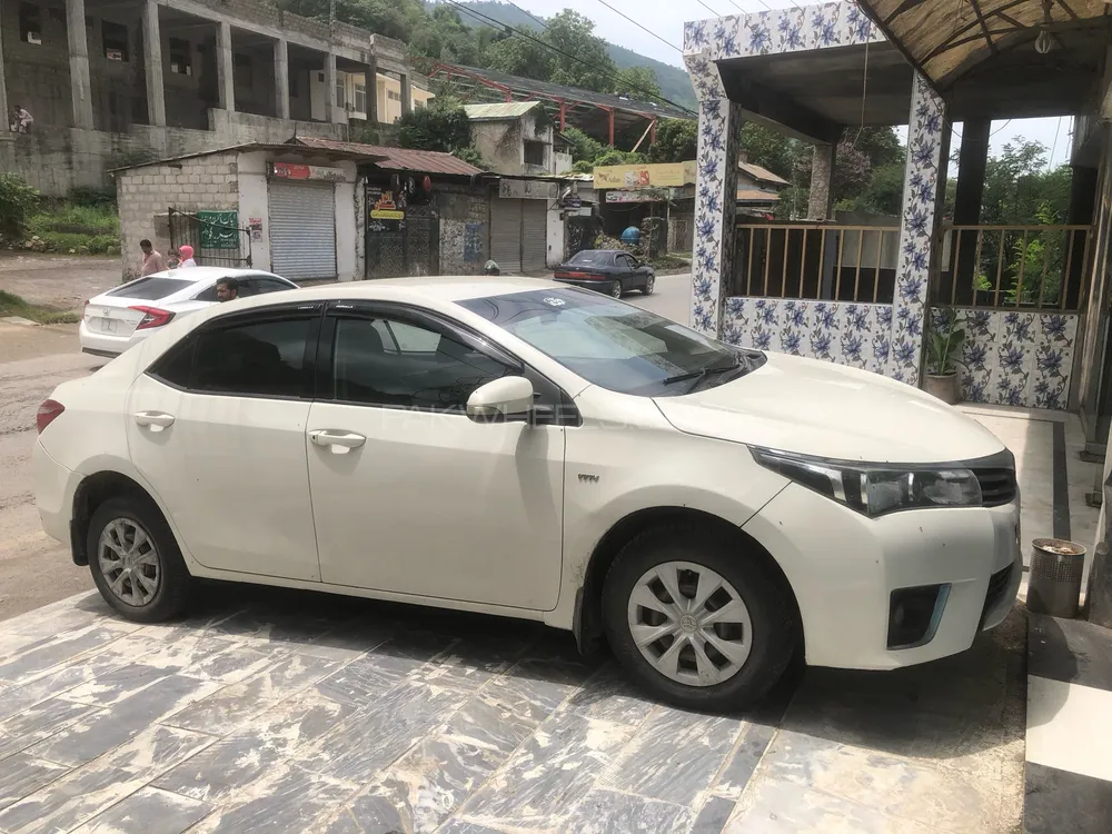 Toyota Corolla 2014 for Sale in Mansehra Image-1