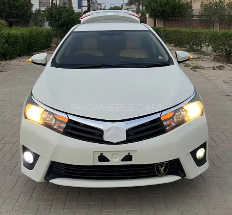 Toyota Corolla 2015 for Sale in Hyderabad Image-1