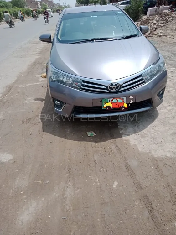 Toyota Corolla 2016 for Sale in Vehari Image-1