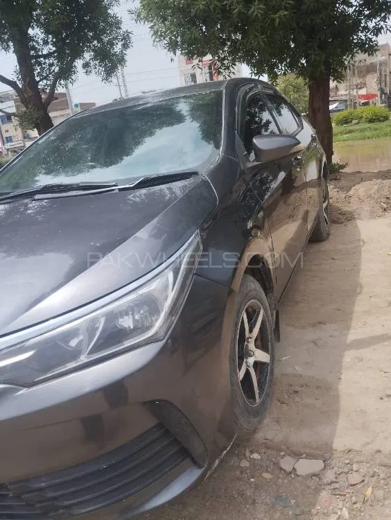 Toyota Corolla 2016 for Sale in Sahiwal Image-1