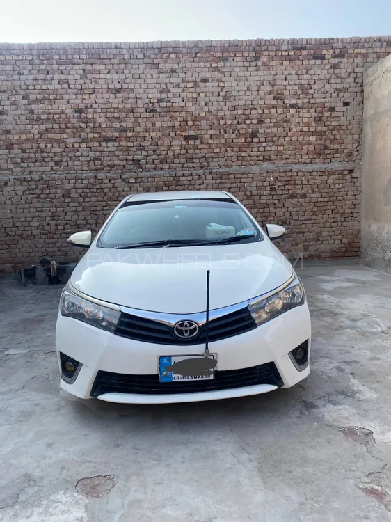 Toyota Corolla 2016 for Sale in Faisalabad Image-1