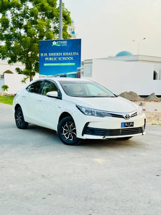 Toyota Corolla 2018 for Sale in Rahim Yar Khan Image-1