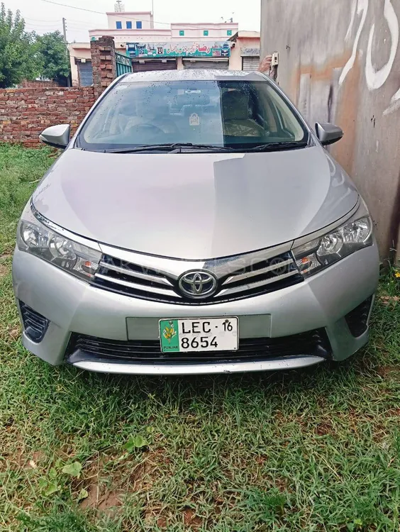 Toyota Corolla 2016 for Sale in Shakargarh Image-1