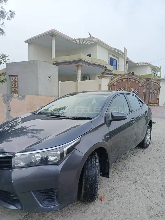 Toyota Corolla 2017 for Sale in Sargodha Image-1