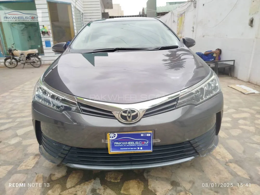 Toyota Corolla 2018 for Sale in Karachi Image-1