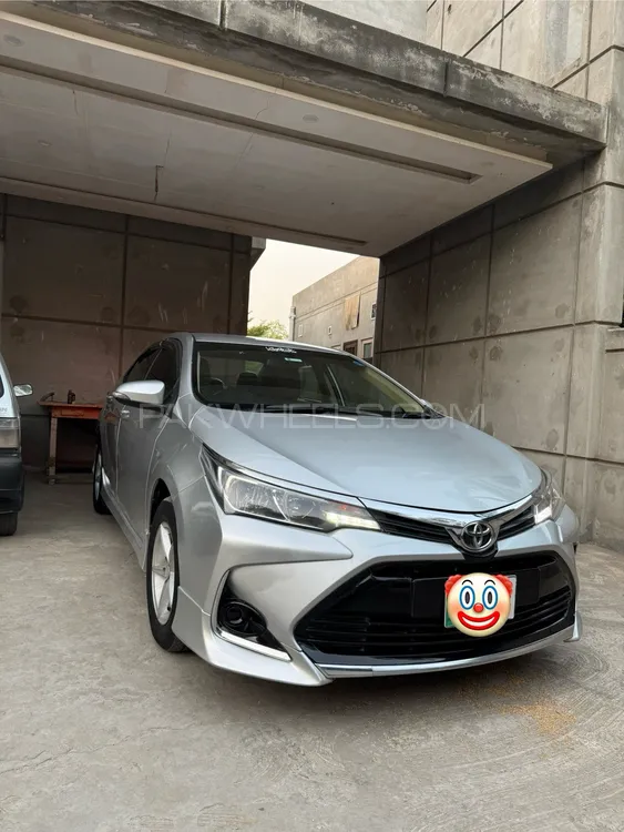 Toyota Corolla 2018 for Sale in Mandi bahauddin Image-1