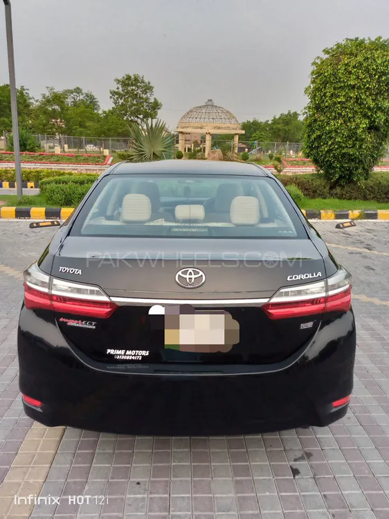 Toyota Corolla 2018 for Sale in Islamabad Image-1
