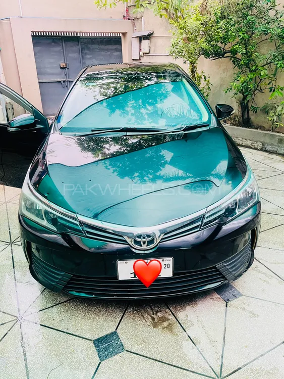 Toyota Corolla 2019 for Sale in Lahore Image-1