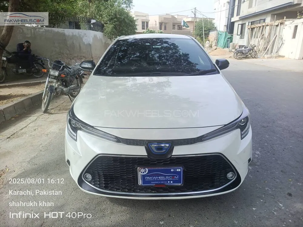Toyota Corolla 2019 for Sale in Karachi Image-1