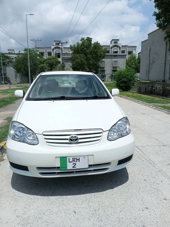 Toyota Corolla 2003 for Sale in Rawalpindi Image-1
