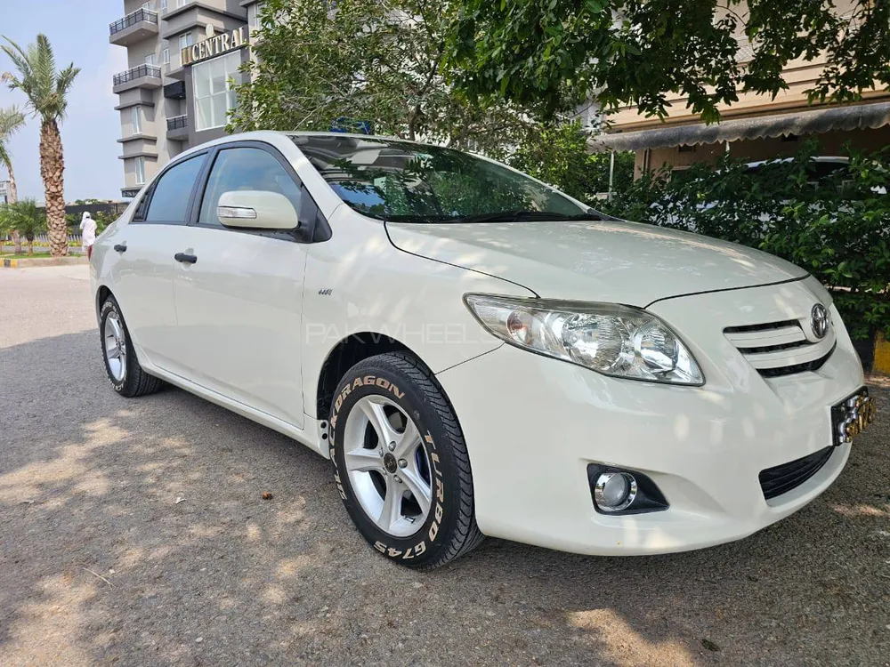 Toyota Corolla 2010 for Sale in Islamabad Image-1