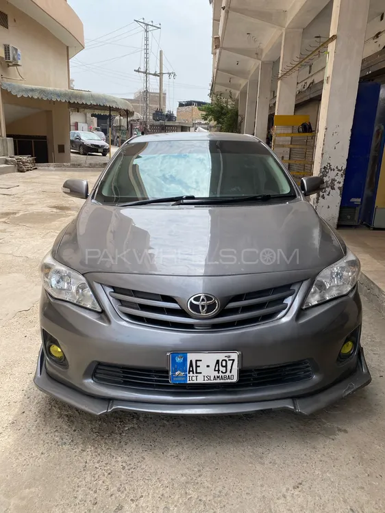 Toyota Corolla 2012 for Sale in Peshawar Image-1
