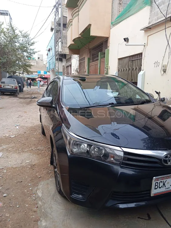 Toyota Corolla 2014 for Sale in Karachi Image-1