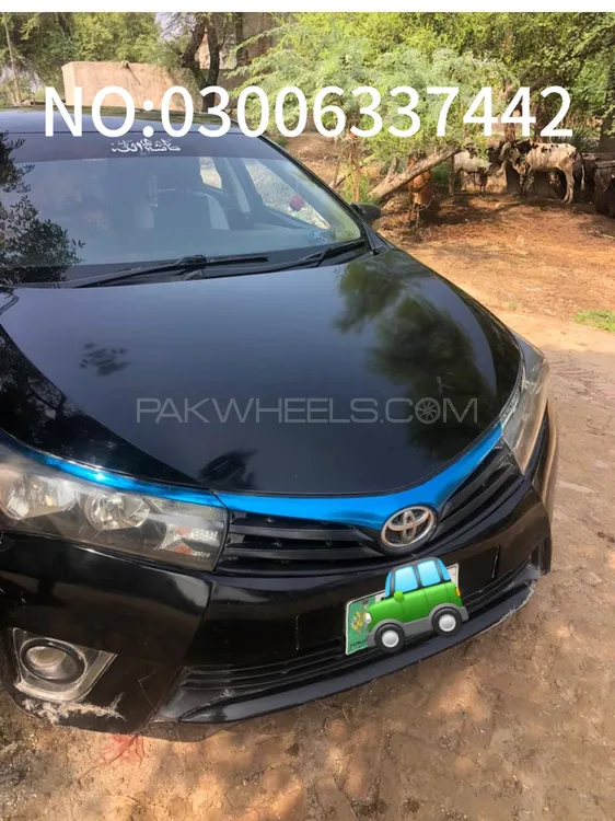 ٹویوٹا کرولا 2016 for Sale in میاں چنوں Image-1