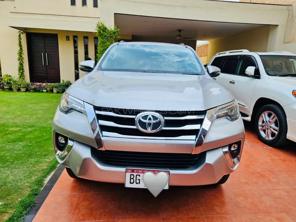 Toyota Fortuner 2018 for Sale in Multan Image-1