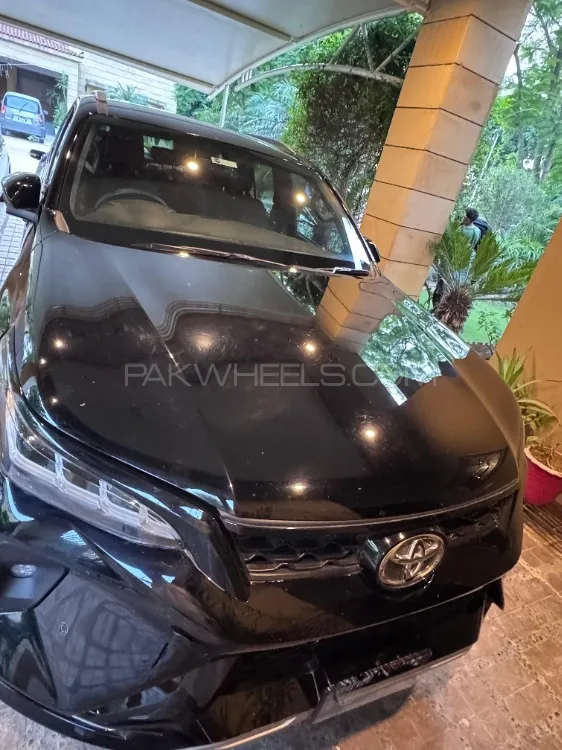 Toyota Fortuner 2022 for Sale in Islamabad Image-1