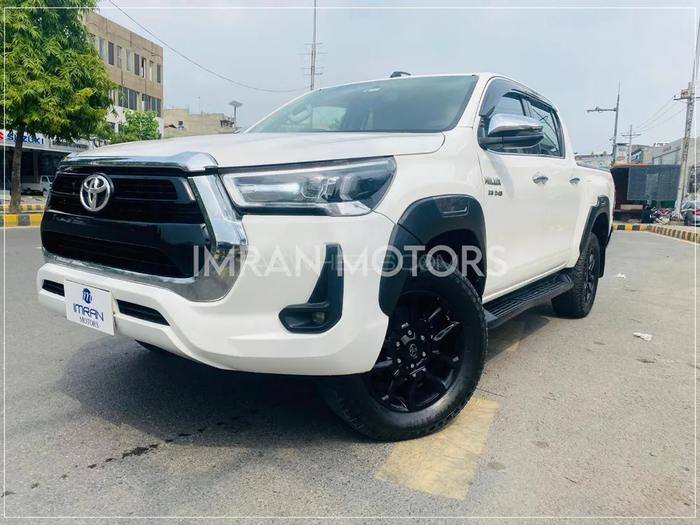 Toyota Hilux 2021 for Sale in Lahore Image-1