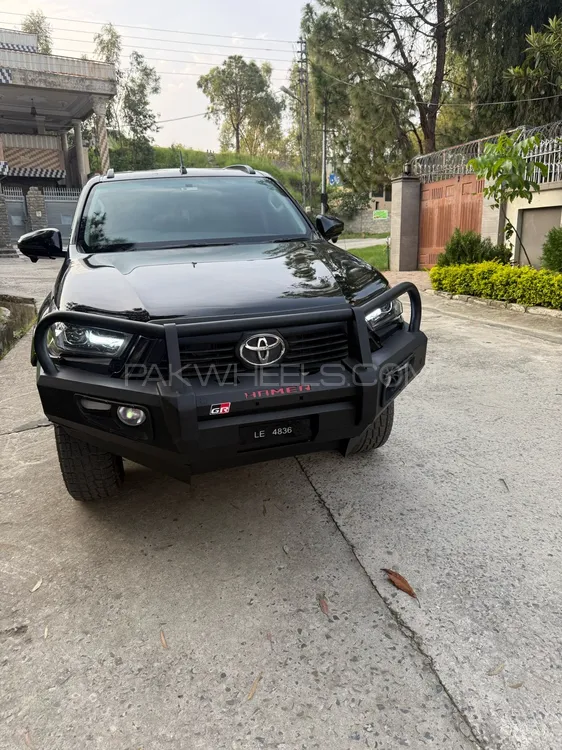 Toyota Hilux 2021 for Sale in Abbottabad Image-1