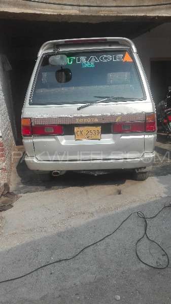Toyota Lite Ace 1988 for Sale in Swat Toyota Lite Ace 1988 for Sale in Swat Image-4