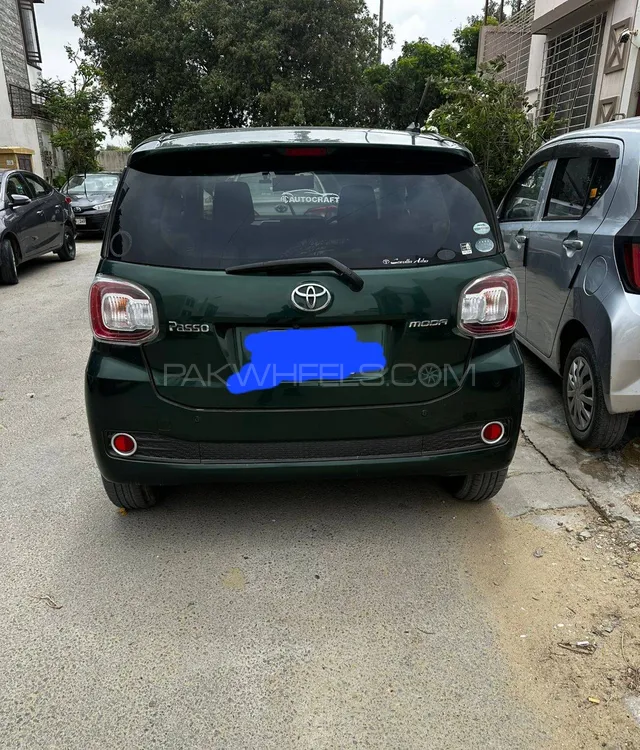Toyota Passo 2018 for Sale in Karachi Image-1