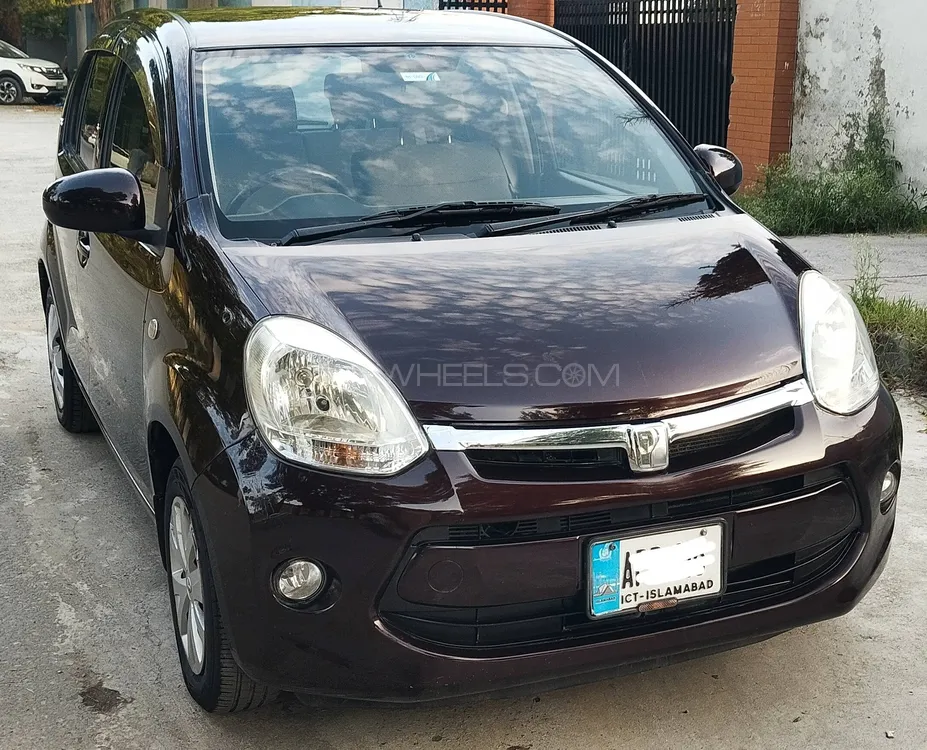 Toyota Passo 2014 for Sale in Islamabad Image-1