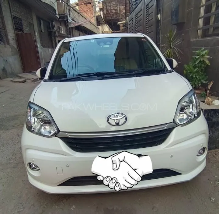 Toyota Passo 2021 for Sale in Lahore Image-1